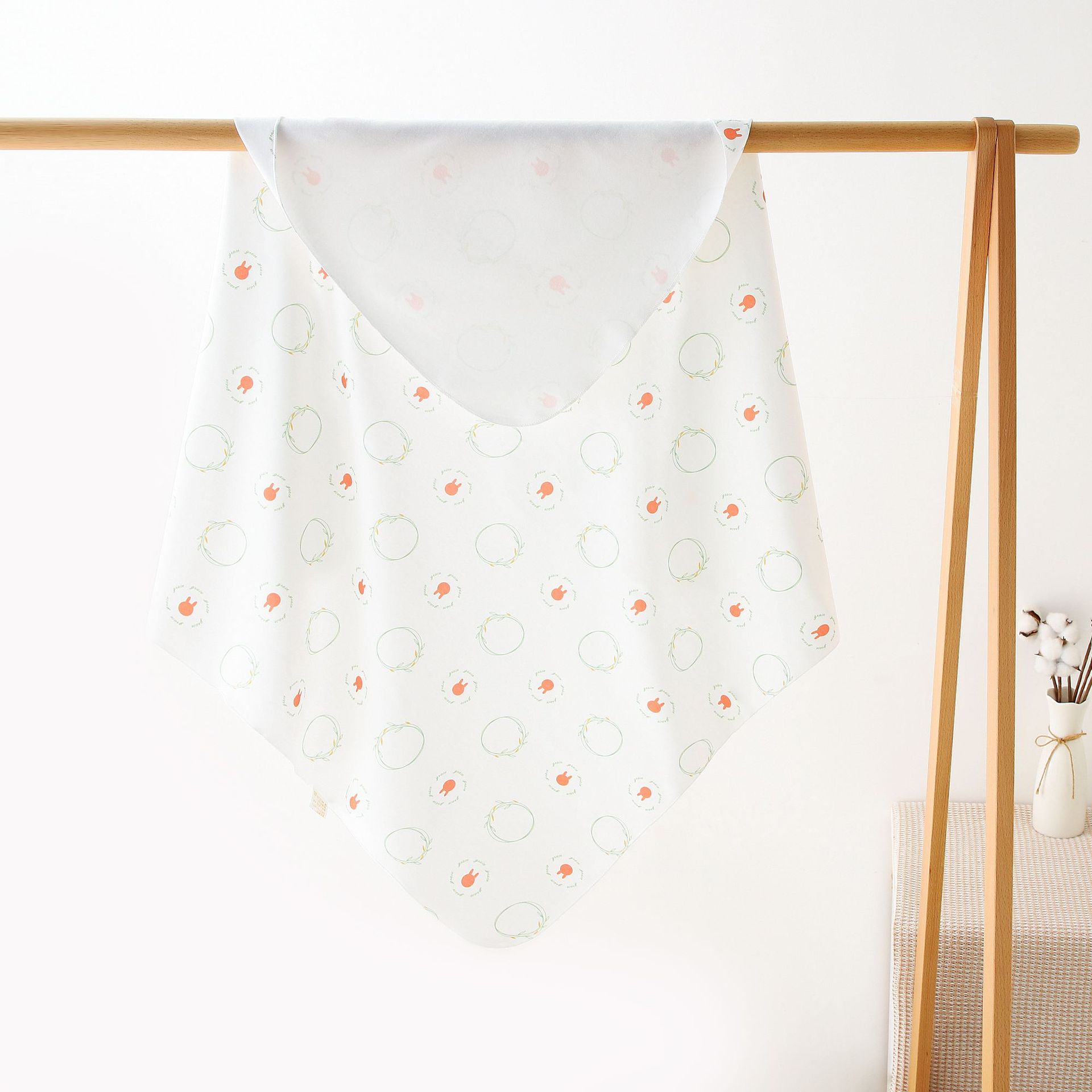 Overlock Newborn Bag Single Newborn Wrap Bath Towel Baby Baby Blanket Cover Blanket Soft Single Layer Package Wholesale