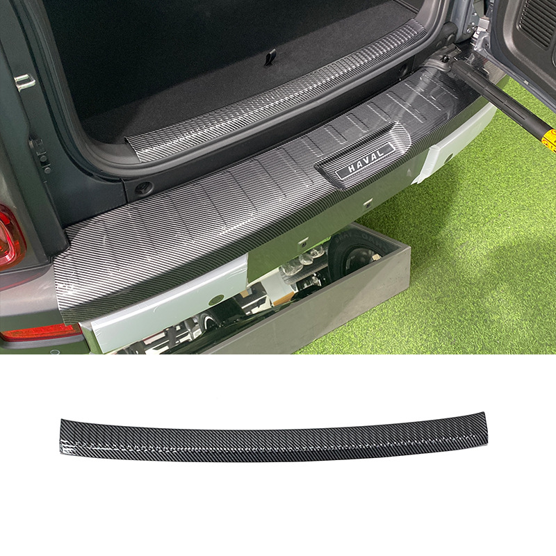 Suitable for 23 Great Wall Haval Raptors Threshold Bar Modified Welcome Pedal Trunk Rear Guard Tail Door Protection