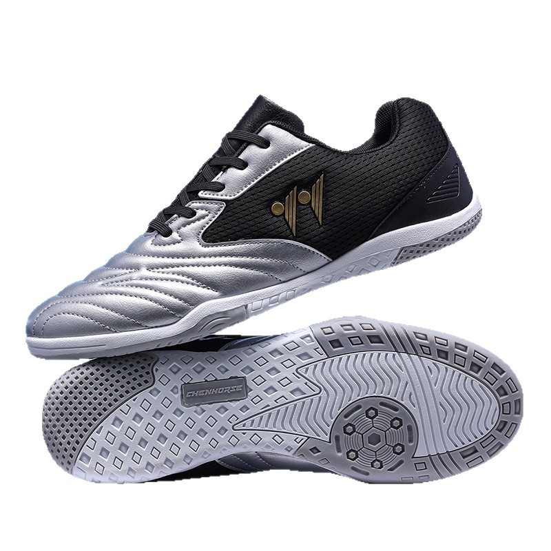 2025 zapatos de fútbol nuevo color anti-desgaste anti-deslizante para hombres y mujeres de alto nivel AG clavos de hierba estudiantes adolescentes transfronterizos