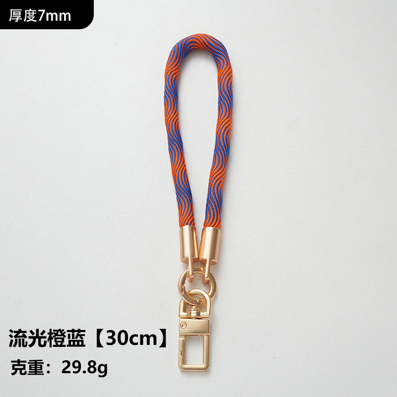 120色花纹手机挂绳多功能手腕绳短款diy手机挂链斜挎可背相机挂绳|undefined