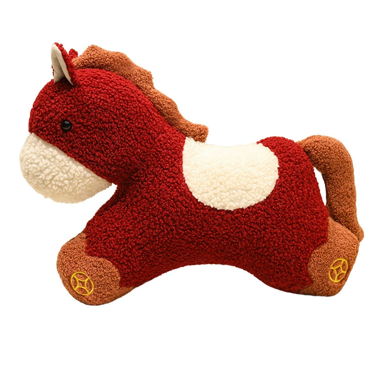 Creative bar, pony, plush mascot, pillow, doll, sofa