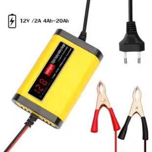 Motorcycle Battery Repair Minivan Battery Lcd Charger 12V 6A3A 5A2Suv Car Battery
