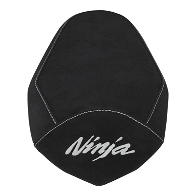assembly 23-25 years, Motorcycle cushion - rear-seat-cushion-logo-black-version