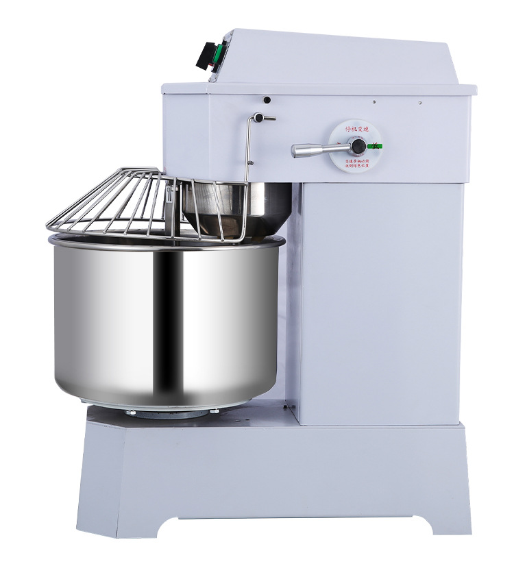Lifeng Teigknetmaschine Gastro H20FH30F Doppelbewegung Doppelgeschwindigkeit Aktive Teigmaschine 25 kg große Teigkneter Teigmischer