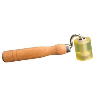 Professional quality seam solid roller PU flat roller wallpaper with bearing tools for construction