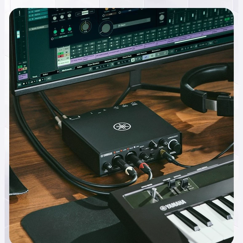 Steinberg Yamaha/Yamaha URX22C/44C профессиональная звуковая карта для аудиокниг, аудиоинтерфейс