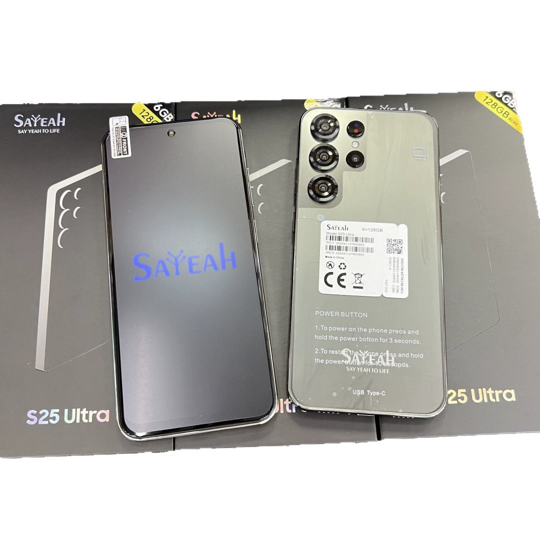 (Кросс-граничная торговля), элитный смартфон, S25, 4G, 128Г, Android