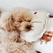 宠物狗狗猫咪专用睡觉小枕头幼犬泰迪博美比熊用的床上床品猫睡垫