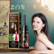 Silk Feather Show Plant Pure Hair Dye Color Bubble Hair Cover Gray Hair Dye Cream Non-Irritating 400ml Wholesale