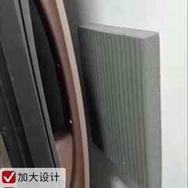 入户门防撞墙贴大号加宽加厚锁指纹锁防撞神器墙面防碰撞门挡
