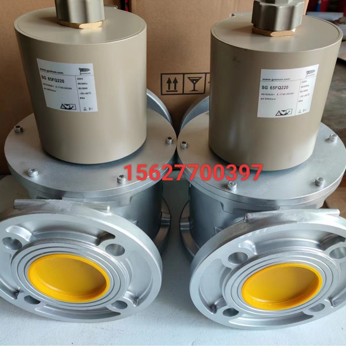 SG65FQ/220施能电磁阀SG80FQ/220  SG100FQ/220  SG50FS/220