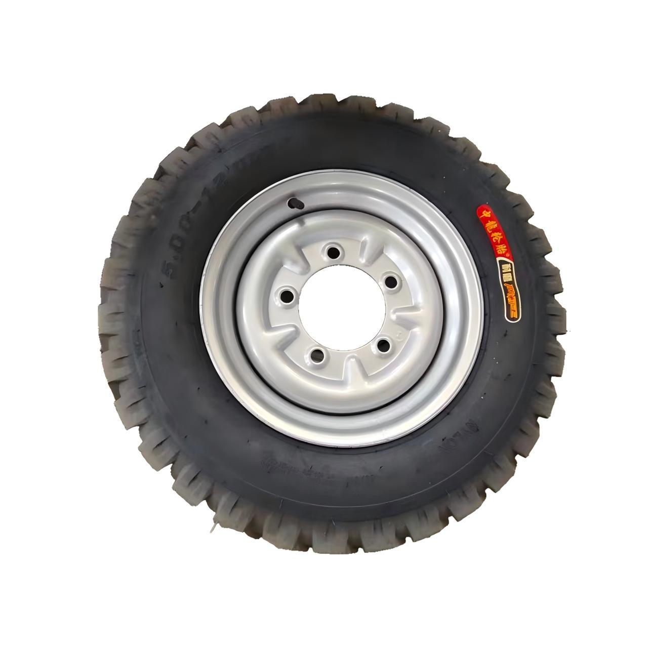 Three-Wheel Motorcycle 500-12, 450-12, 125/65-12, 500-12 Steel Wire Tires
