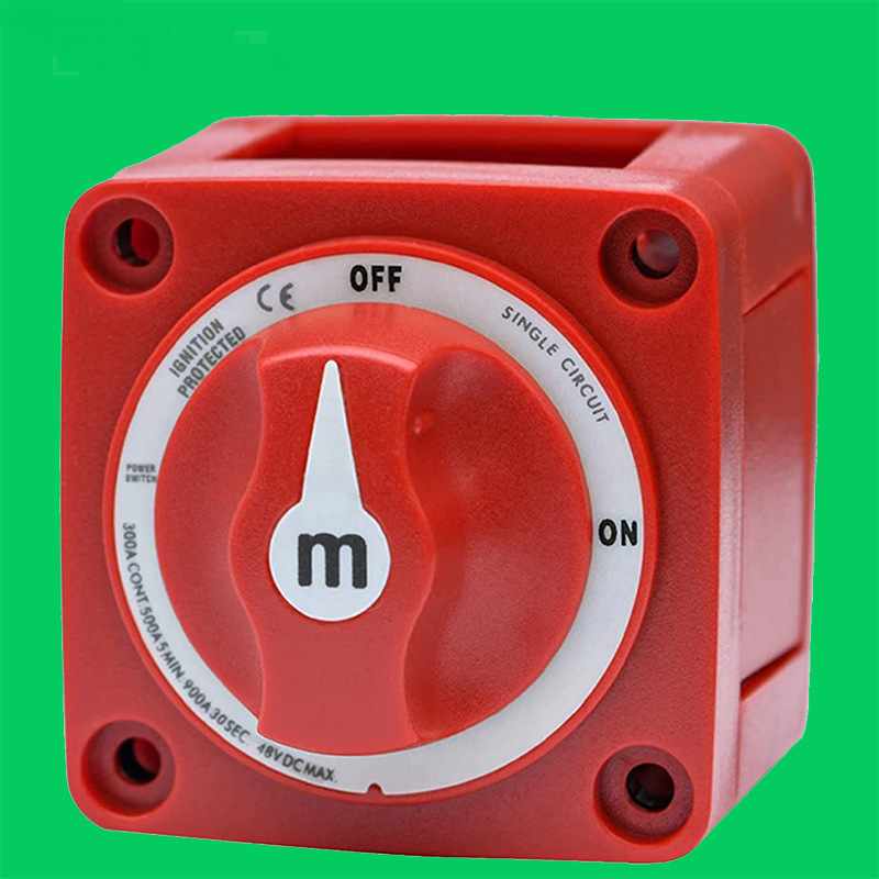房车游艇300A电源开关 船用电瓶断电开关 蓝海M系列电源改装开关