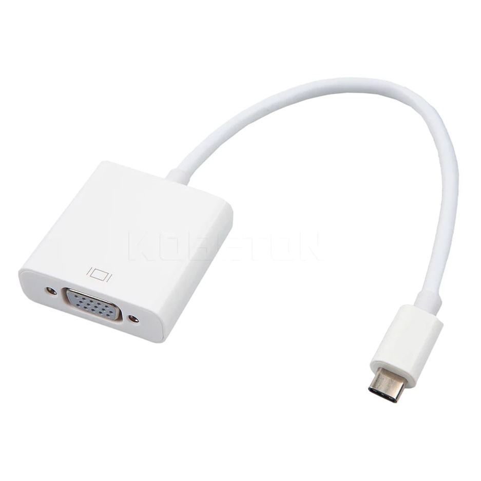 Typec a VGA USB 3,1 a VGA