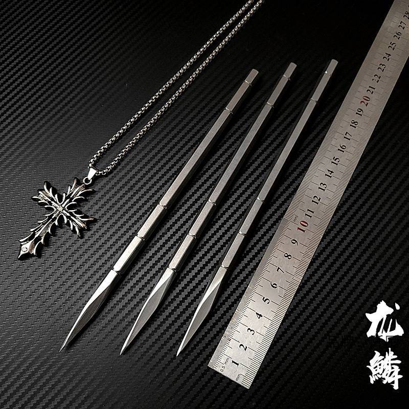 Long Long Scale Steel Flying Needle Dart Dark Needle Flying Needle Dark Needle Practice Fragrant Flying Needle Tea Needle Xiao Li Flying Needle