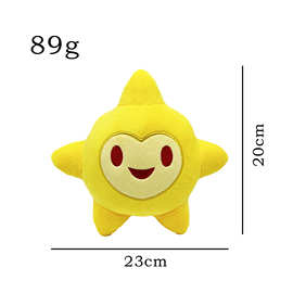 跨境新款ウィッシュ wish plush 星愿动画周边 毛绒公仔玩偶