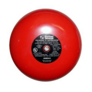 Shengsel alarm bell SSM24-6SSM24-8 SSM24-10 fire sound and light alarm