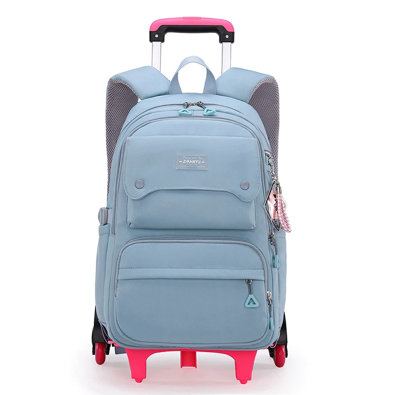 自然鱼 Ladder, suitcase, capacious backpack, (Cross-border trading)