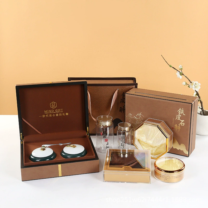 Новая коробка Dendrobium Dendrobium 500 г порошок Dendrobium Dendrobium порошок подарочная коробка Dendrobium керамика 250 г подарочная коробка пустая коробка