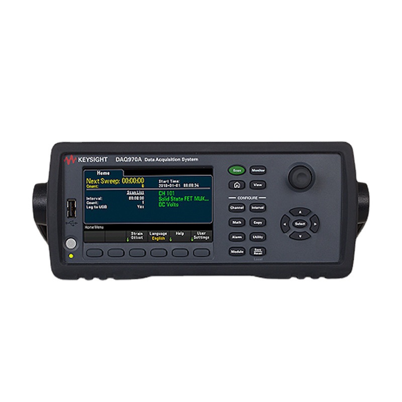 是德科技DAQ970A数据采集仪DAQ973A温度巡检记录DAQM901A安捷伦