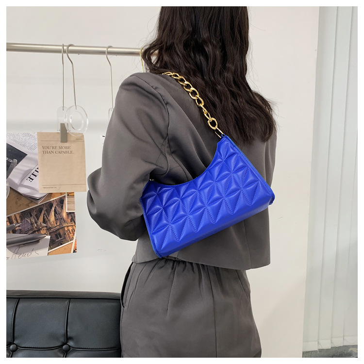 Title 14, Bolso Cuadrado Pequeño de Hombro para Mujer con...