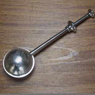 Stainless Steel Tea Ball New Spherical Push-Type Telescopic Tea Filter 304 Stainless Steel Tea Drain Tea Filter