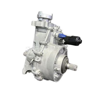 Rear Axle: Jeep Differential assembly