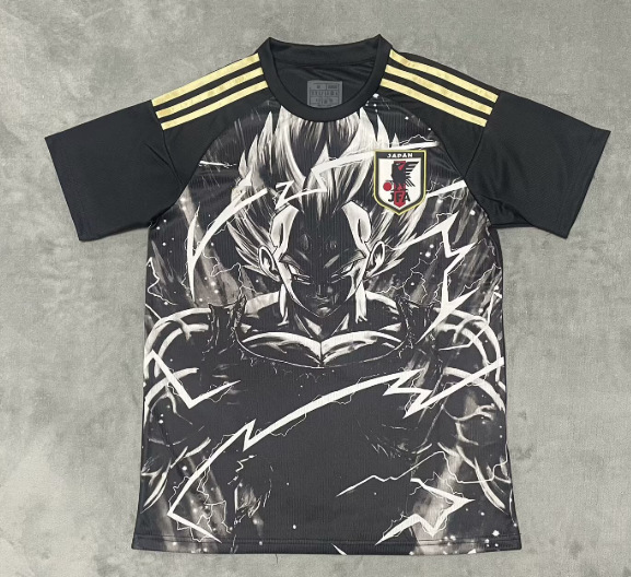 25-26 Nueva camiseta de anime de camiseta japonesa One Piece Samurai Sakura Dragon Ball Uniforme de fútbol transfronterizo de edición especial