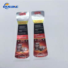 定制光亮银色不干胶标签 印刷电器使用说明标签