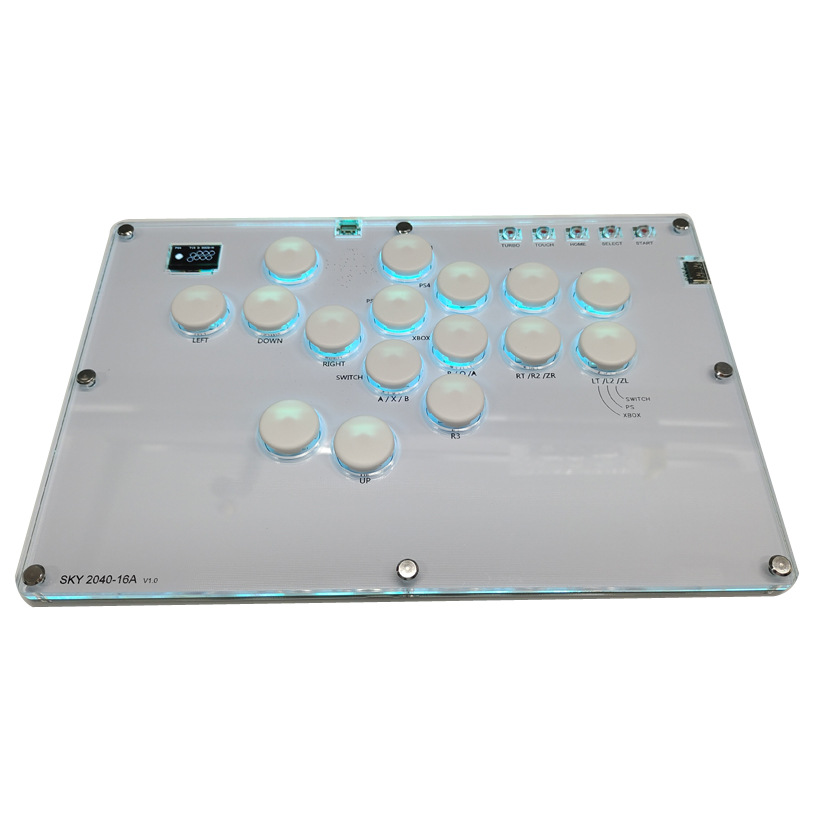 SKY2040 16A Hot Plug White Key