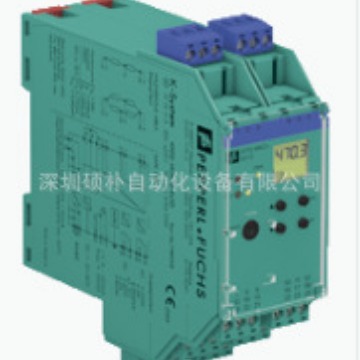 倍加福 KFD2-WAC2-Ex1.D 应变片转换器
