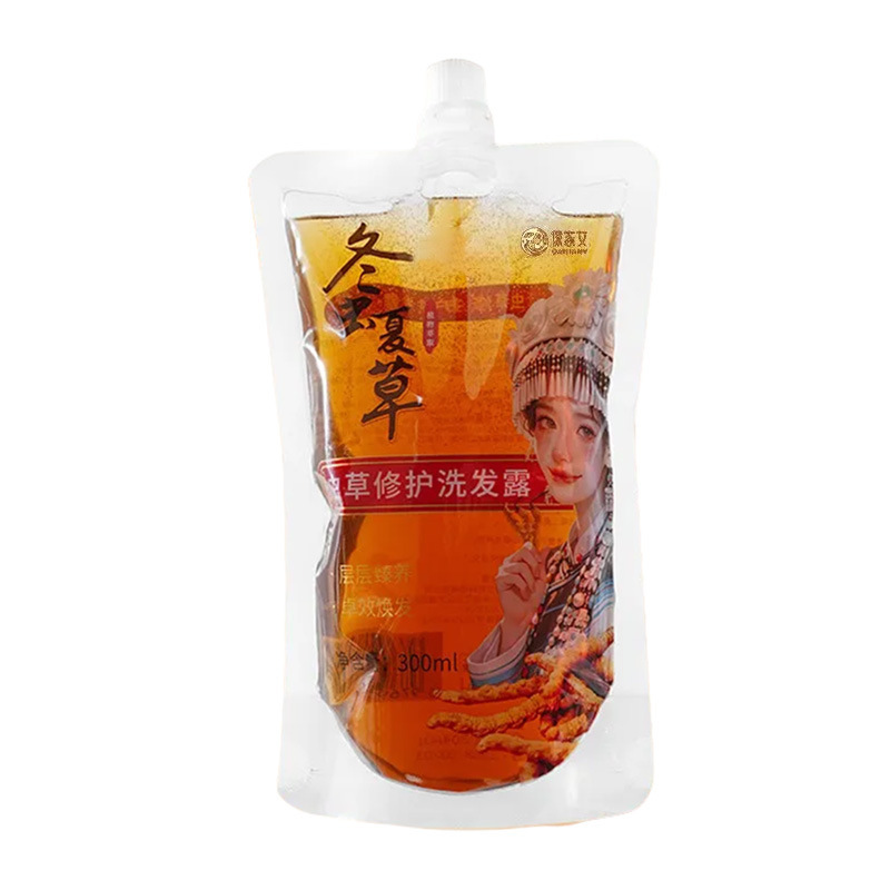 [Rápida explosión de mano] Cordyceps reparar humectante champú Cordyceps control de aceite champú controlador de aceite fabricante de champú image 6