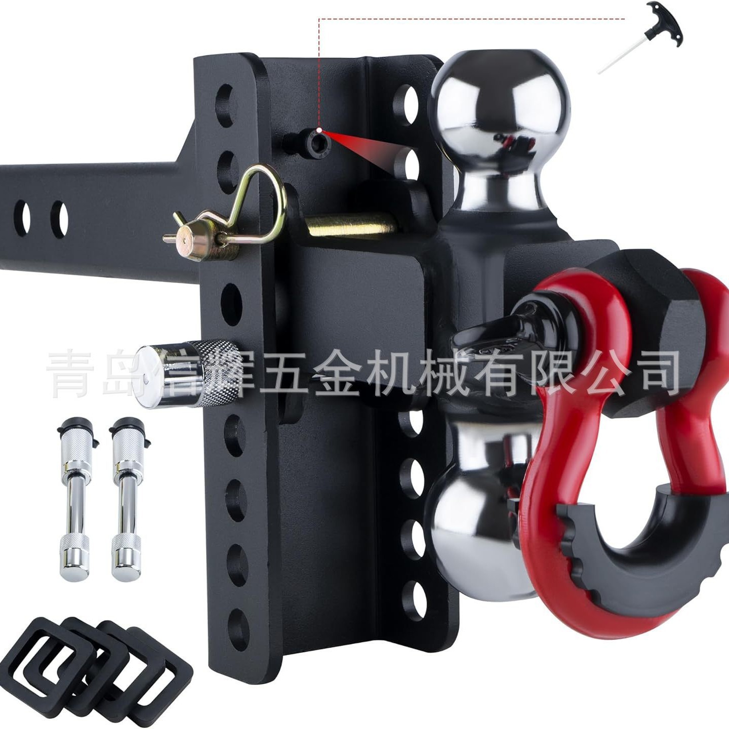 2025년형 조절식 트레일러 암