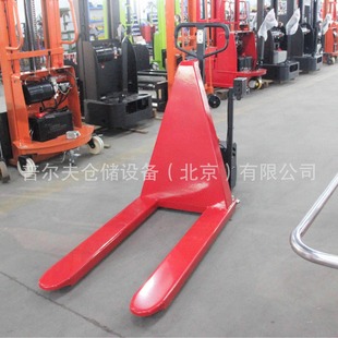 Electric Battery Operated Stacker Truck Pallet Lift Stacker