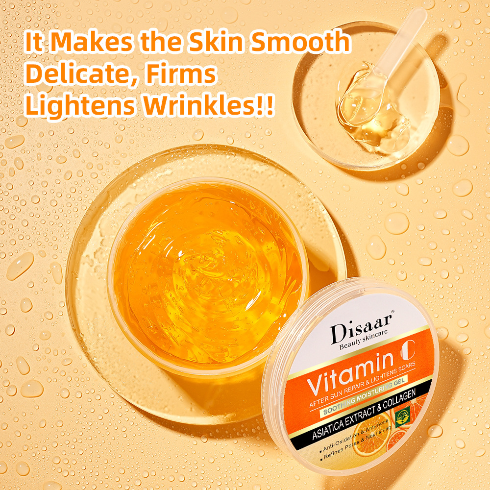 Vitamin C DISAAR Aloe gel Moisturizing&Brightening Bone Gum face cream VC Gel V_voghion.com