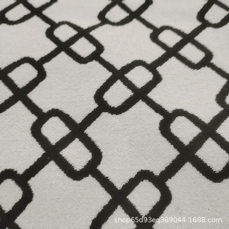 法式奶油风高级感客厅沙发靠垫抱枕双面提花面料