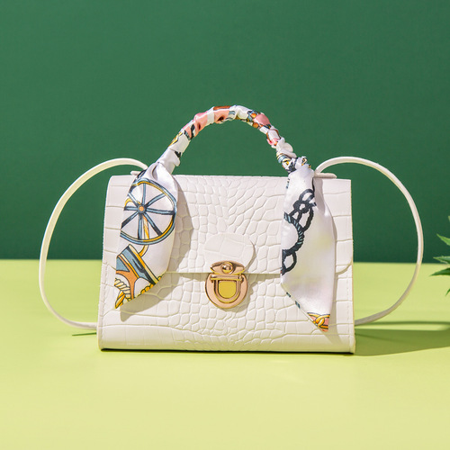 ladies handbag fresh and sweet cross-body bag summer foreign trade bag women's bag floral small square bag