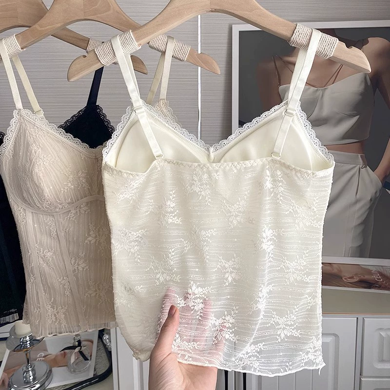 Кружевные бюст pads?
