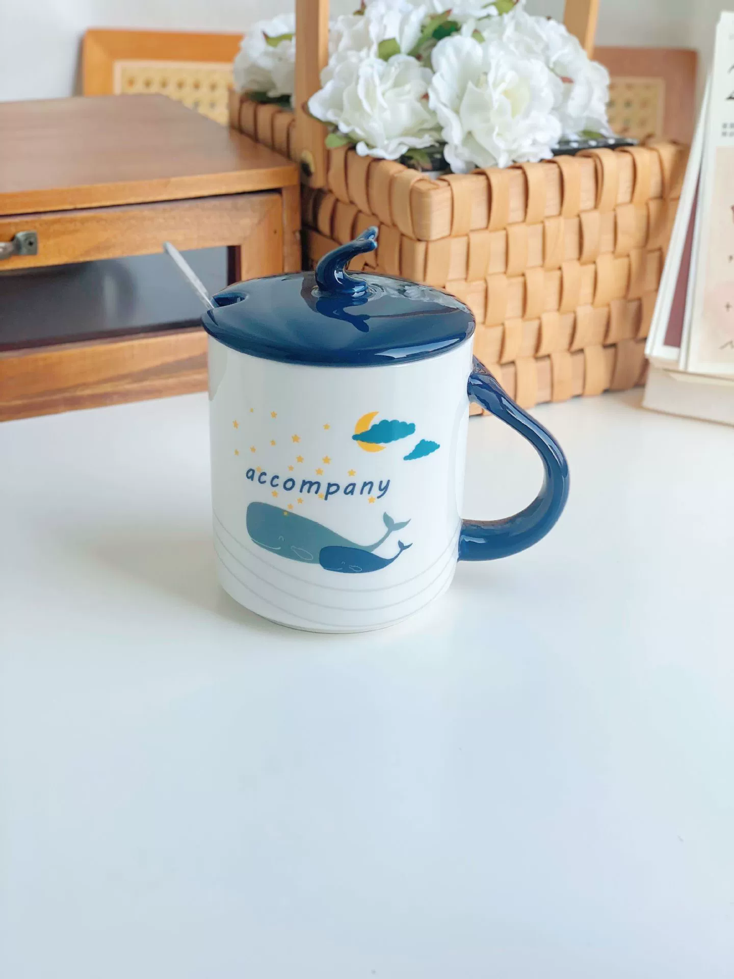 Керамическая кружка с мультяшным рисунком, для завтрака/кофе, 401–500 мл, в ассортименте