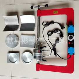 大车轮胎自动温控热补机真空胎高温火补硫化机内胎补胎机火补工具