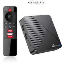 x88 mini 13 tv 机顶盒rk3528 4/32G Android 13 双WIFI高清TVBOX