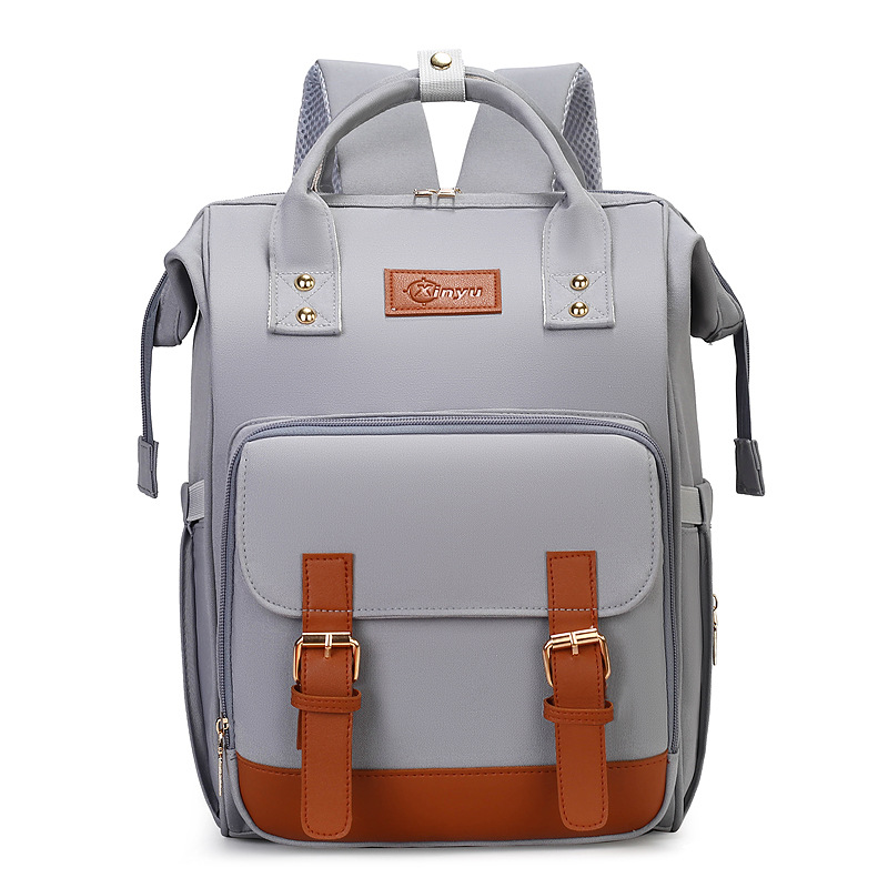 Mummy Bag is a lightweight, multi-functional, large-capacity backpack for mothers and babies to go out. It is a dry and wet separation travel backpack for mothers undefined