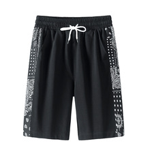 2025夏季新款男士五分裤时尚百搭潮流潮牌休闲宽松休闲裤厂家直销