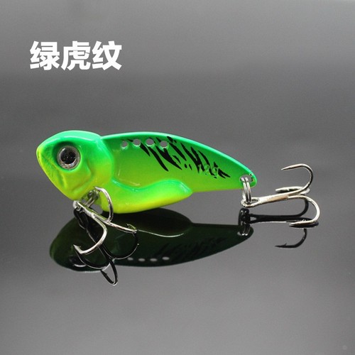 Zinc alloy Lua bait Doudou VIB thickened three-hook, long-distance casting in fresh water and sea water, sea fishing for perch