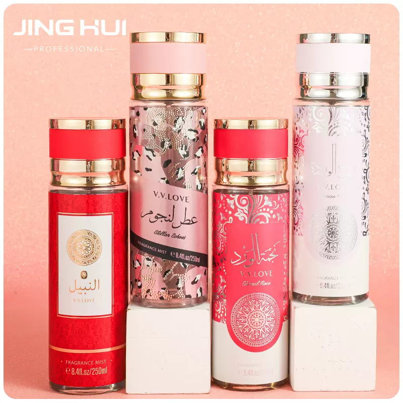 中东阿拉伯热销外贸香水持久女香bodymist果香调perfume现货批发