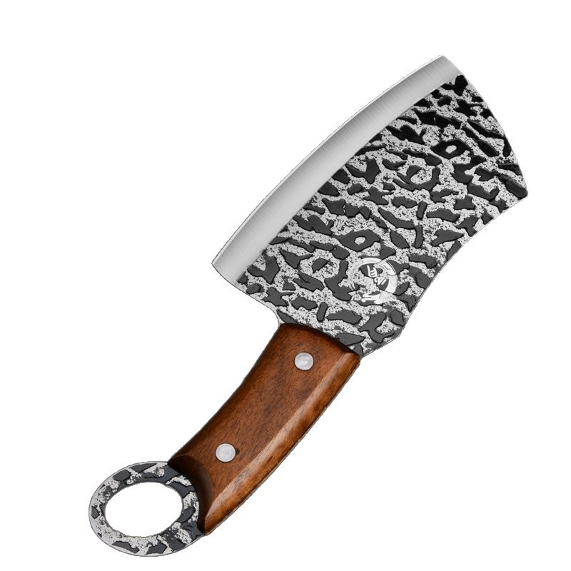 Cuchillo de pesca portátil cuchillo abierto de cocina camping cuchillo de cocina afilado cuchillo de cocina multipropósito de acero de alto manganeso