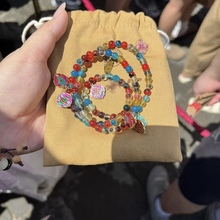 北京雍同款八吉祥大圆满手串吞金兽半糖香灰琉璃手链男士女士礼物