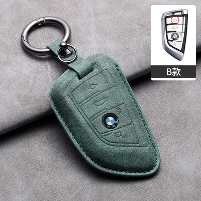 Car key bag | buckle blade 320 new x1x3x4x5 - bmw-type-b-hollow-olive-green-ring-rope