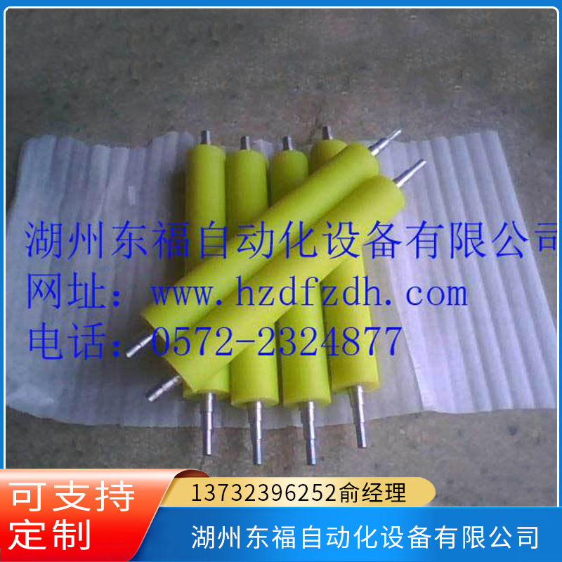 供应无动力包胶辊筒、包胶辊筒、输送滚筒