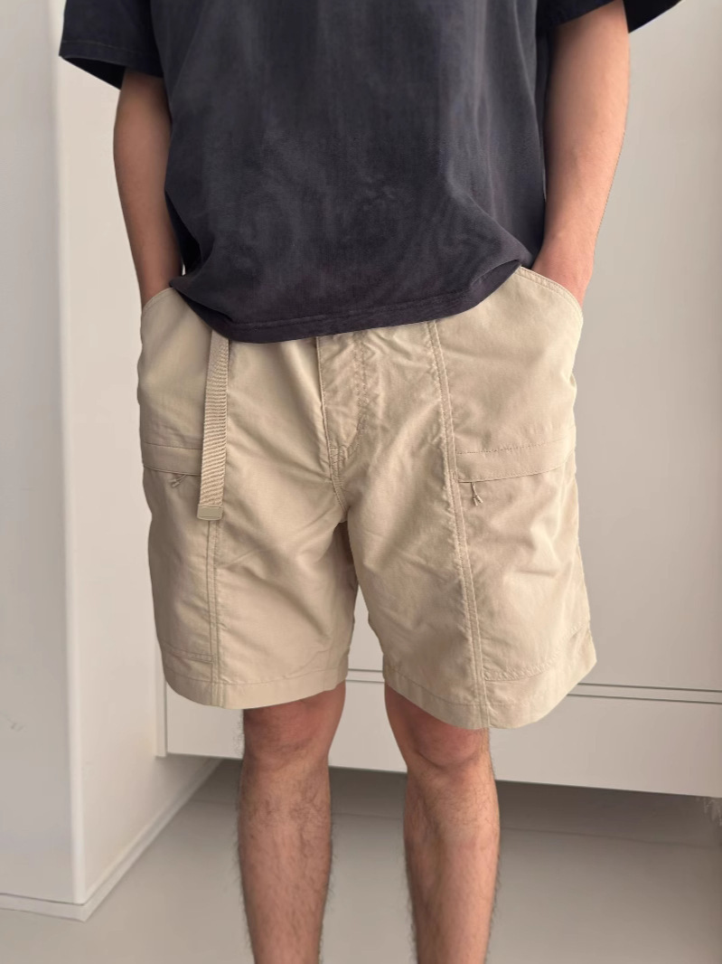 Flat Ceiling 2025 Summer Men's Women's Five-point Quick-drying Nylon Casual Shorts 470617 463870